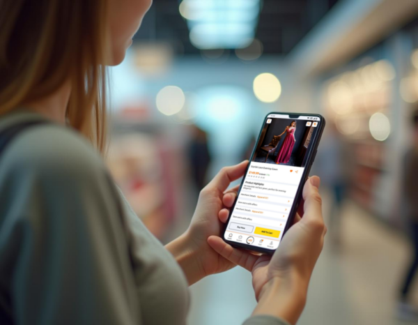 Women holding phone Women holding phone